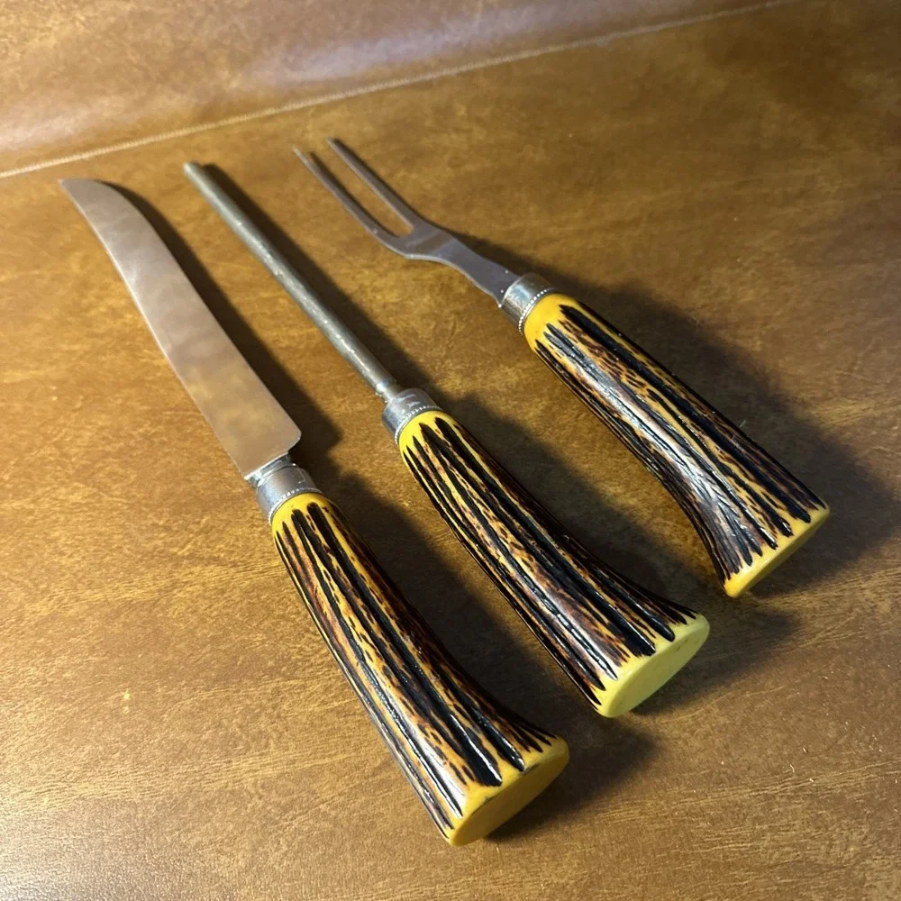N/A bakelite carving